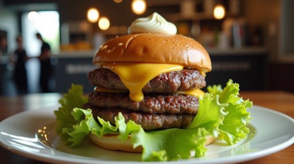 Savourez votre burger préféré en restaurant ou à emporter