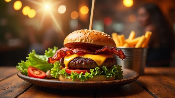 Savourez votre burger préféré en restaurant ou à emporter