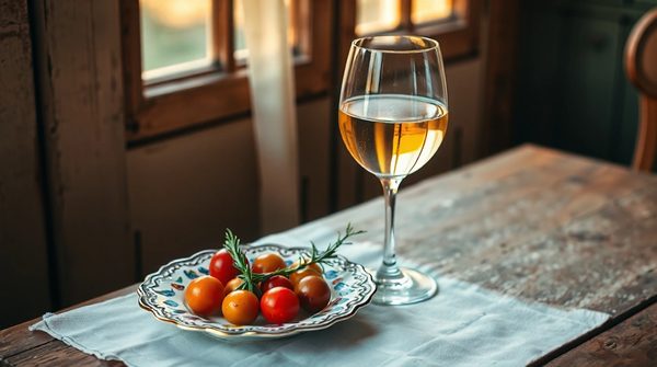 Vin d'apéro : découvrez des accords étonnants pour vos plats