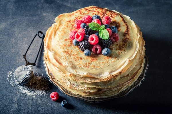 comment préparer des pancakes à la courge butternut