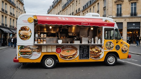 Découvrez les saveurs uniques du food truck à reims avec l'instant