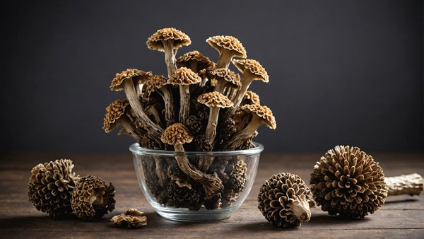 Découvrez les morilles séchées sauvages : un délice gastronomique