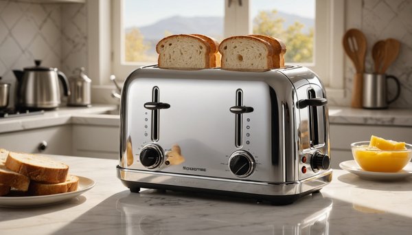 Grille-pain : l'art de toast à la perfection et avec style